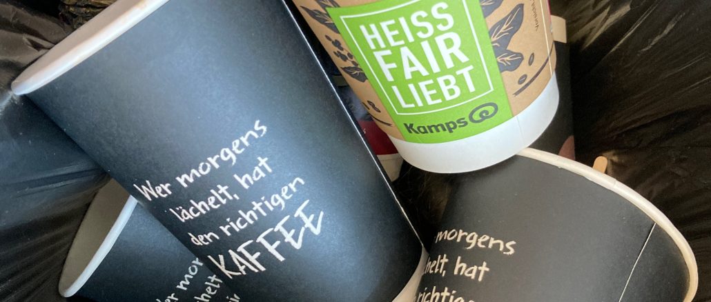 Wer Kaffee trinkt, erzeugt oft Müll. (Bild: Michael Bayer)