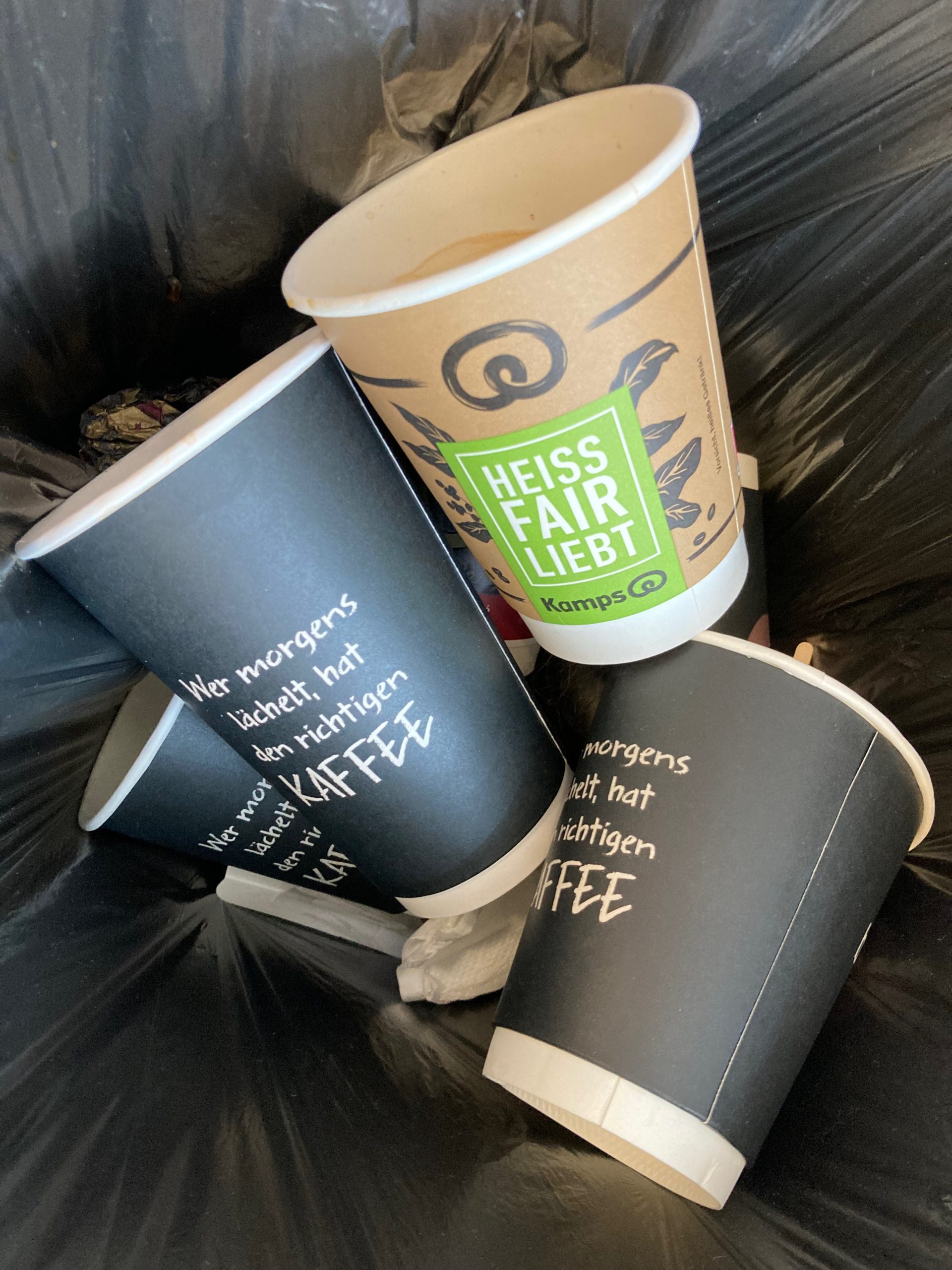 Wer Kaffee trinkt, erzeugt oft Müll. (Bild: Michael Bayer)