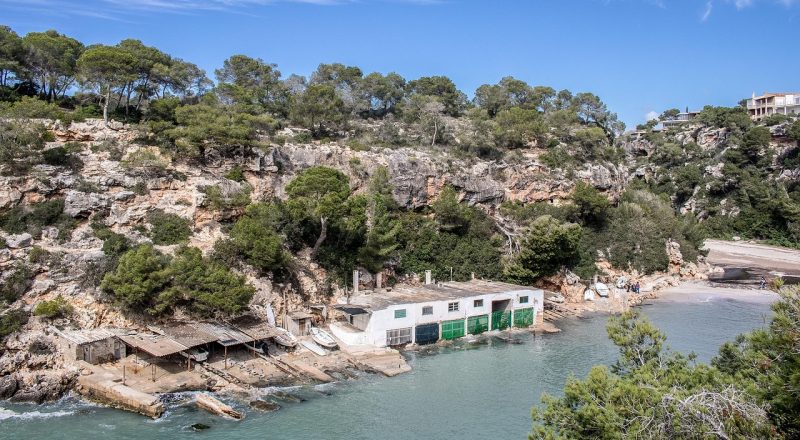 Die schöne Bucht von Cala Pi. (Bild: Medienservice)