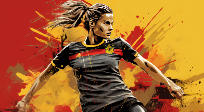 Bald rollt der Ball: Am 04. Juli beginnt für die Elf von Christian Wück das Turnier (Foto: aescdtle_art / pixabay)