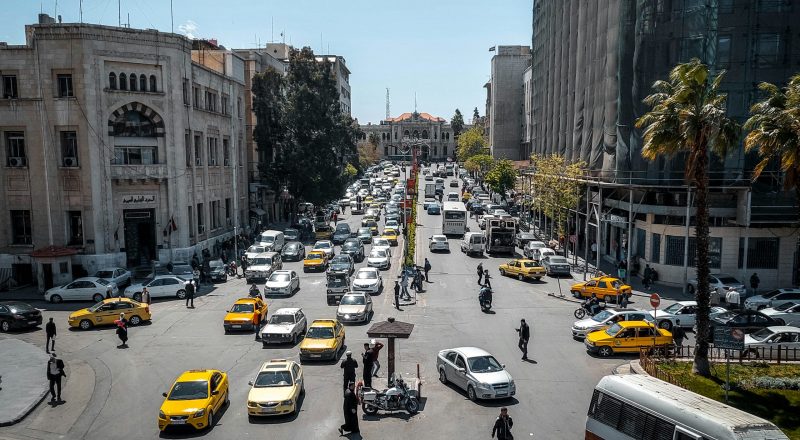 Stadtzentrum von Damaskus, Syrien. Foto: Mahmoud Sulaiman/Unsplash