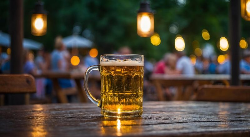 Biergärten sind für viele ein beliebter Ort. (Foto: Gerd Altmann/Pixabay)