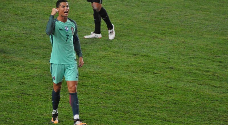 Feierte seinen zweiten Nations-League-Titel mit Portugal: Cristiano Ronaldo (Foto: pixabay/bici).
