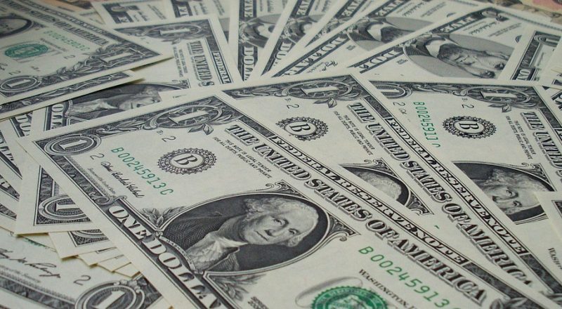 US-Dollar. Foto: Horst Schwalm