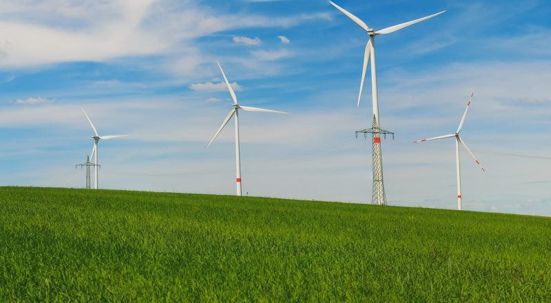 Die Windenergie ist auf dem Vormarsch Foto: pixabay I Farbsynthese