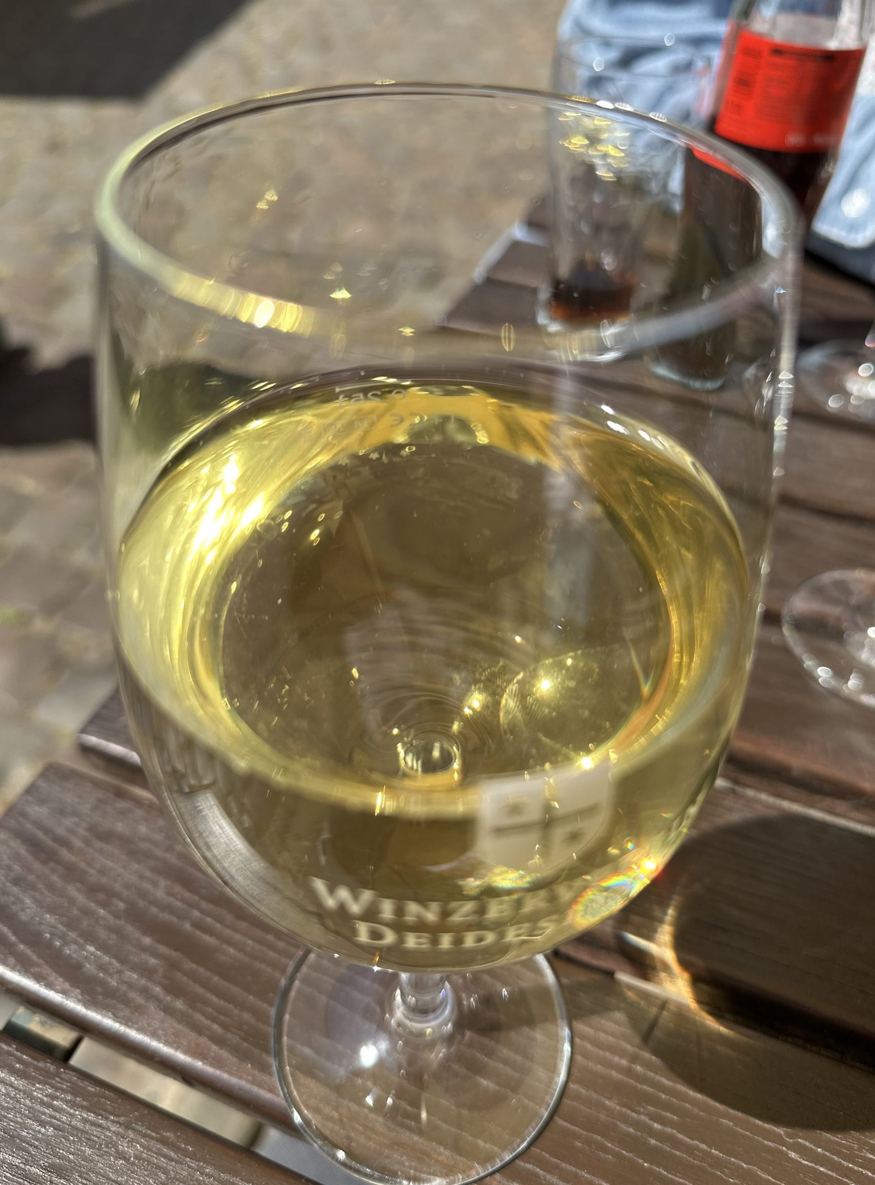 Das Gold im Glas. (Bild: Michael Bayer)