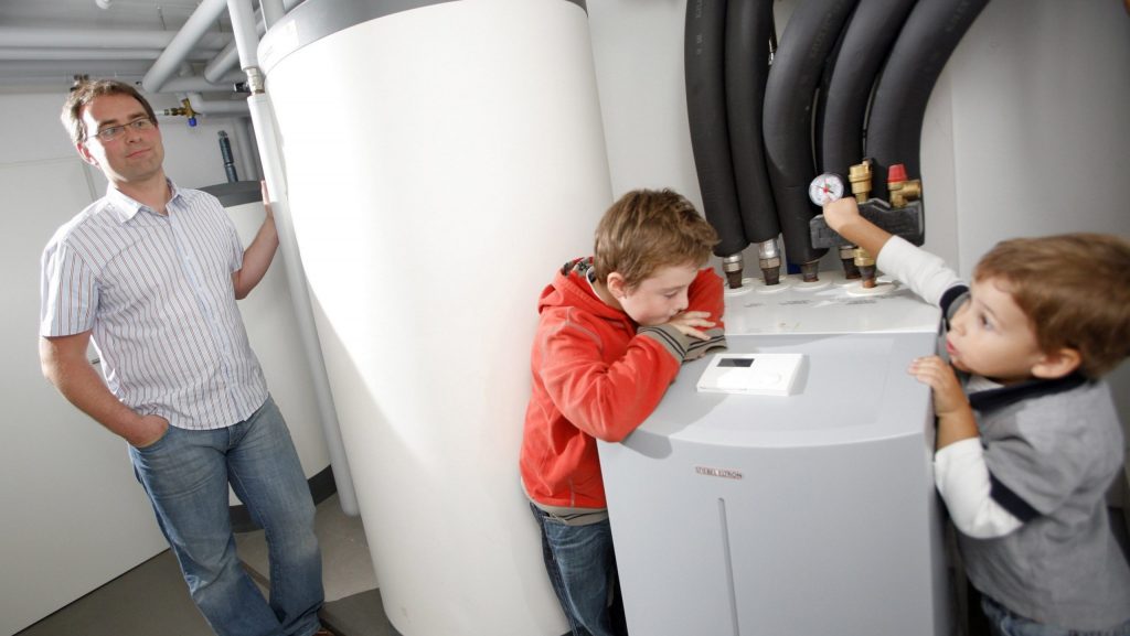 Noch längst nicht in jedem Keller: Die Wärmepumpe. Foto: Pixabay