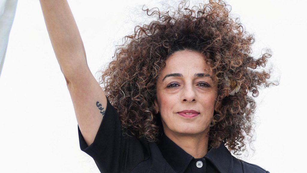 Iranische Frauenrechtlerin Masih Alinejad. Foto: Reuters