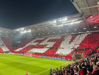 Vor Spielbeginn: FSV-Fans beeindrucken mit einer XXL-Choreographie