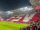 Vor Spielbeginn: FSV-Fans beeindrucken mit einer XXL-Choreographie