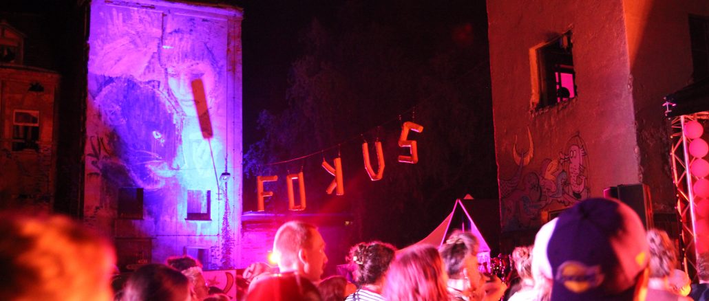 Das Fokus-Festival zieht viele Menschen nach Görlitz. (Foto: Paul Glaser)