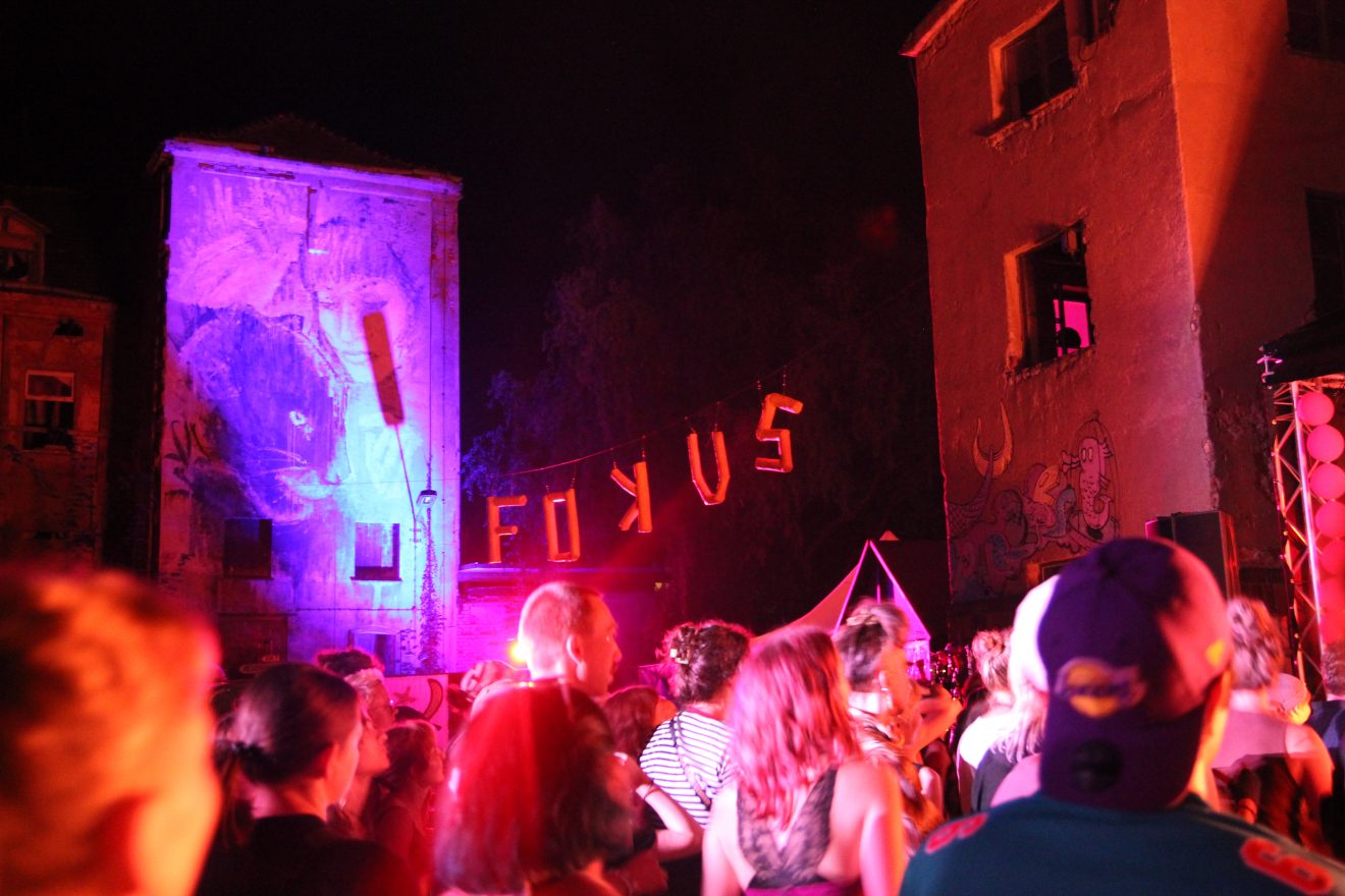 Das Fokus-Festival zieht viele Menschen nach Görlitz. (Foto: Paul Glaser)