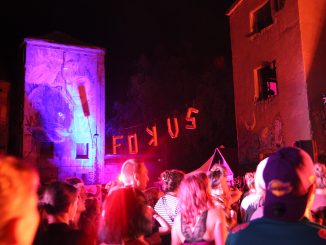 Das Fokus-Festival zieht viele Menschen nach Görlitz. (Foto: Paul Glaser)